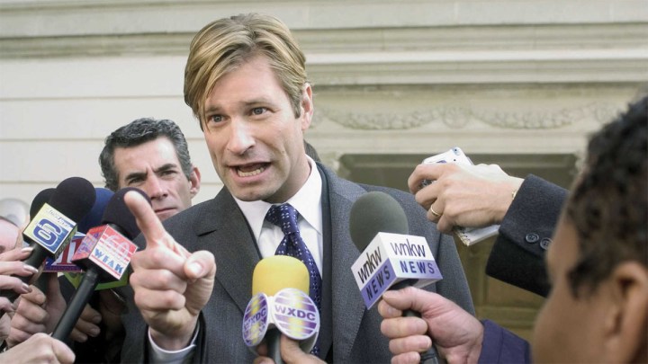 Aaron Eckhart in Thank You For Smoking.