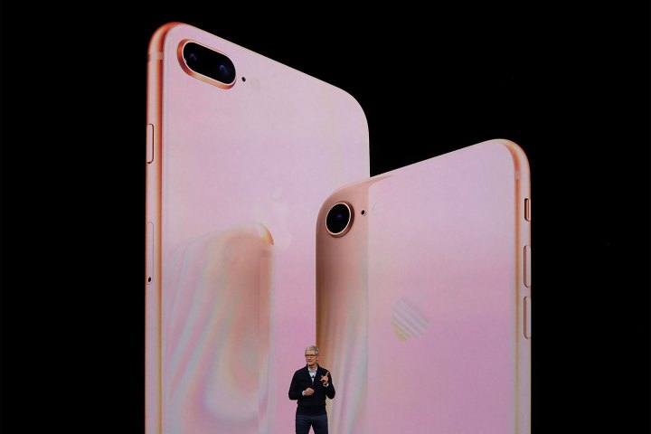 tim cook iphone 8 launch
