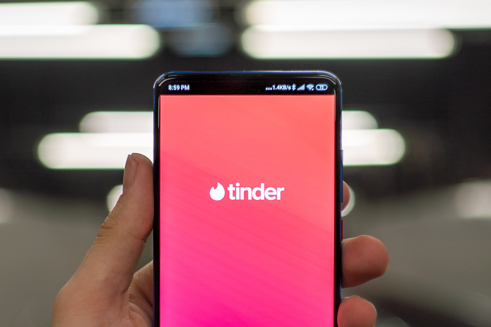 Tinder only got likes on the first day