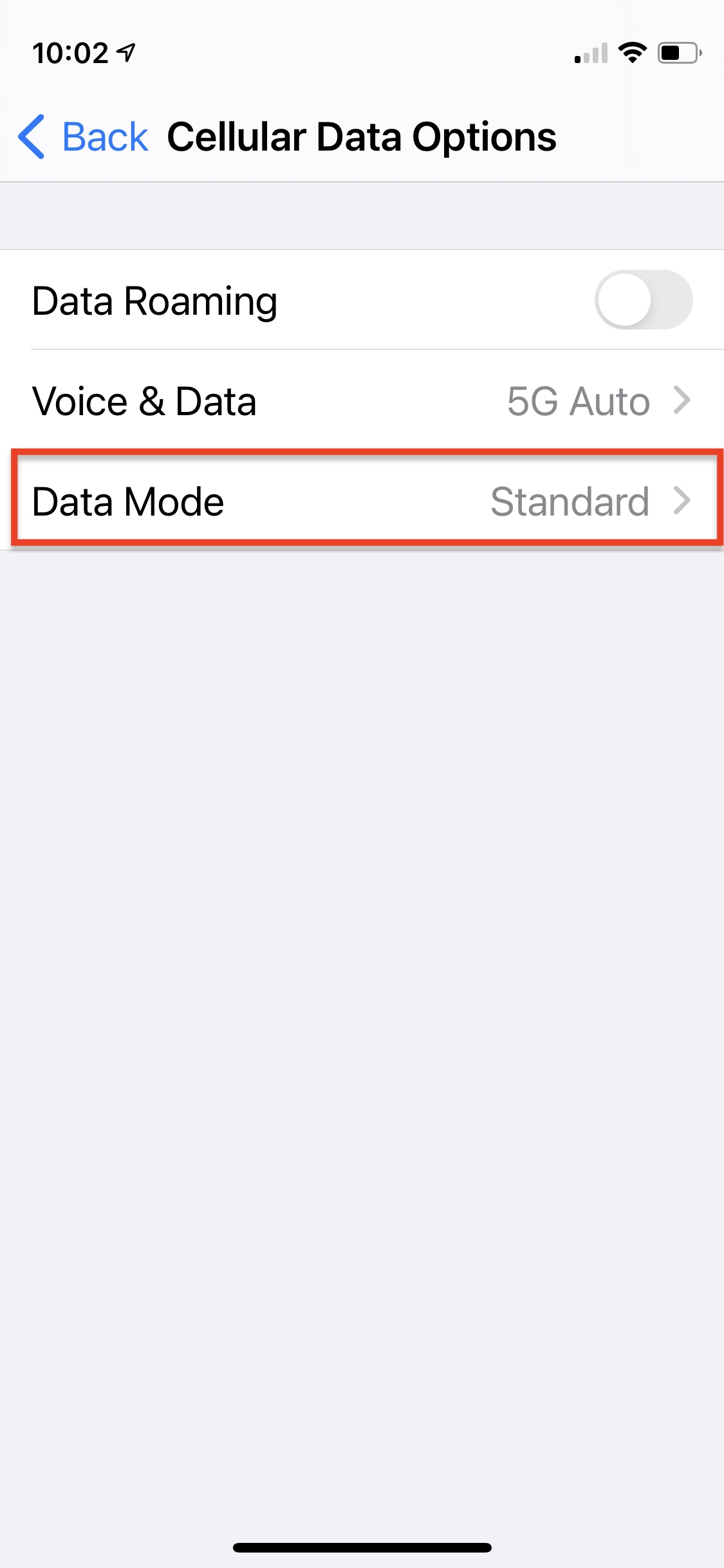 How To Turn Off 5G In The IPhone 12 Digital Trends How To Turn Off 5G In The IPhone 12 Digital Trends