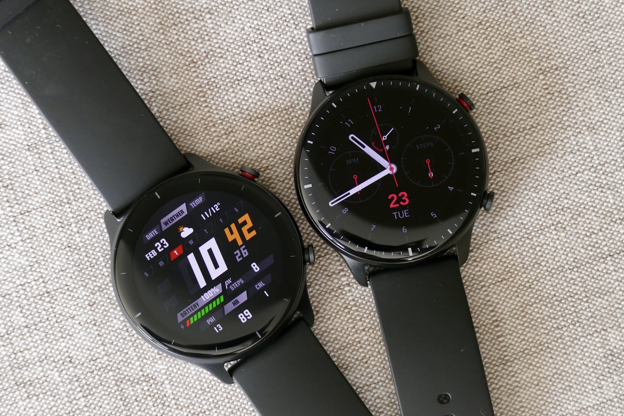 Amazfit GTR 2e review: new features struggle to make the grade - Wareable