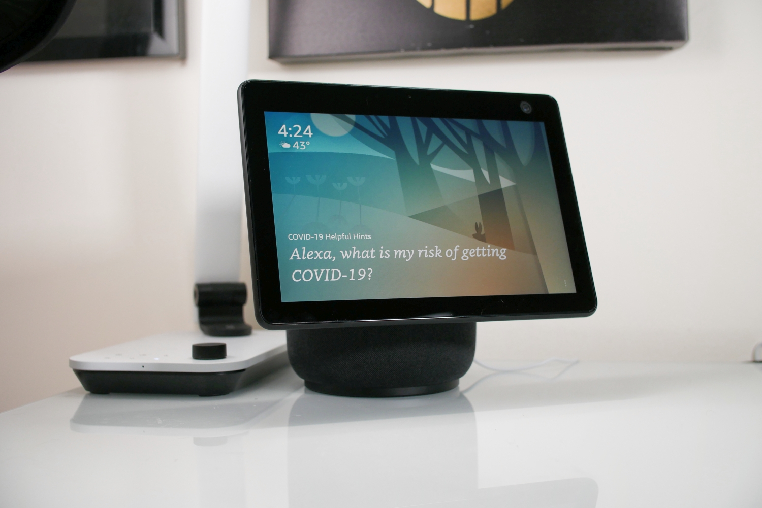 Echo Show 10 2021 review: I like to move it