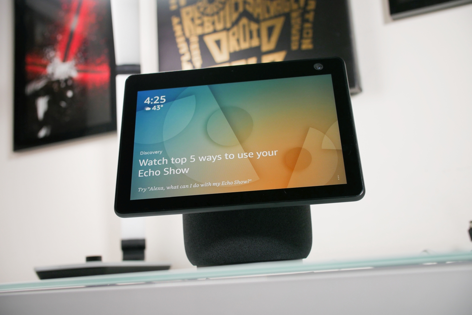 Echo Show 10 review: 5 things to know