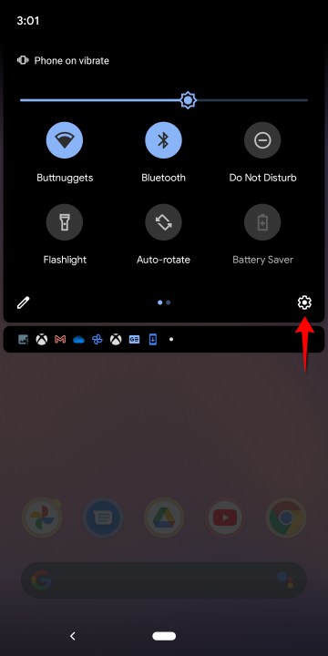 Android 11 Access Settings
