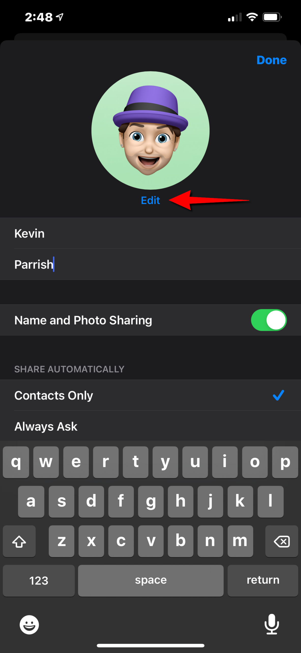 How to Set an iMessage Profile Picture and Name | Digital Trends