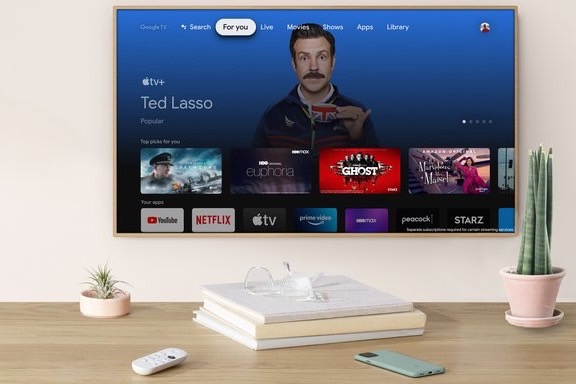 Apple TV app on Chromecast with Google TV