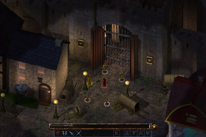 بازی Baldur's Gate: Enhanced Edition بازی iOS.