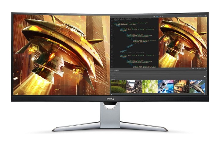 best gaming monitors for xbox one benq ex3501r monitor