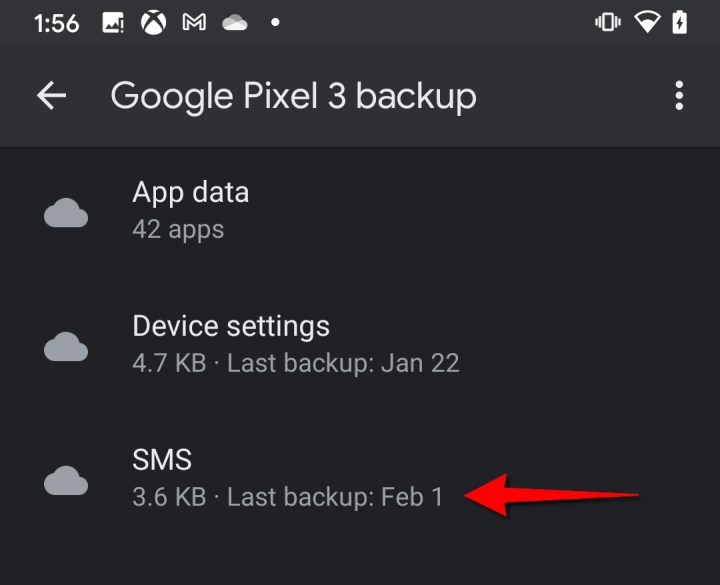 how to delete and recover your text messages in android check backup sms texts