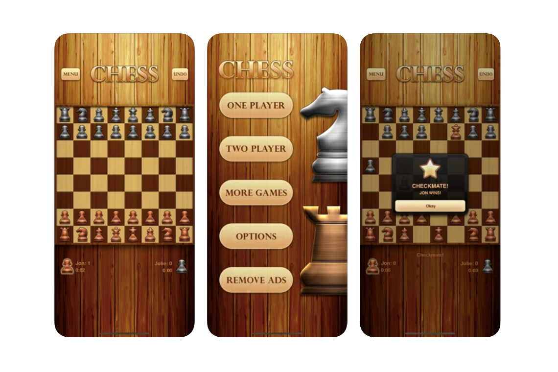 ▷ Chess game app: 5 Features of the chess strong apps