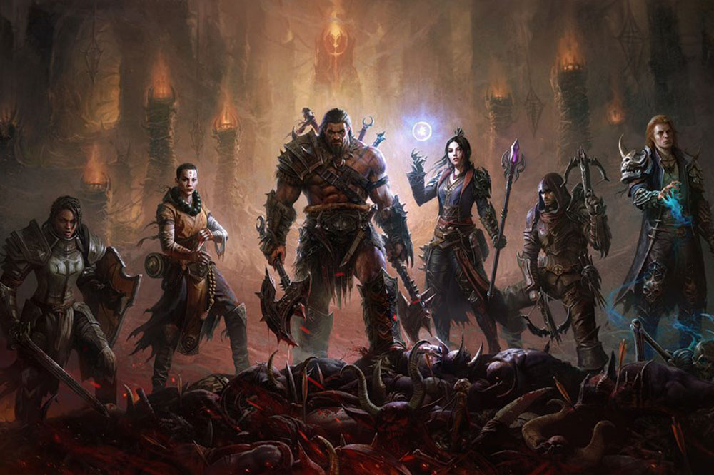 Activision/Blizzard Stocks Drop 7% Billion after Diablo: Immortal