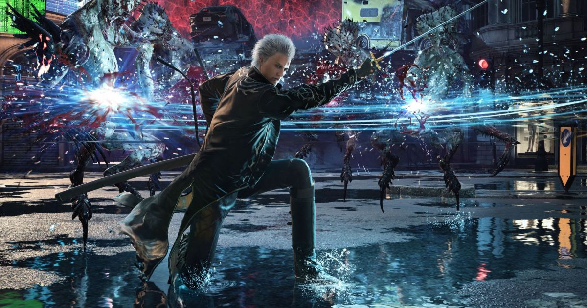 Character Switcher [Devil May Cry 5] [Mods]