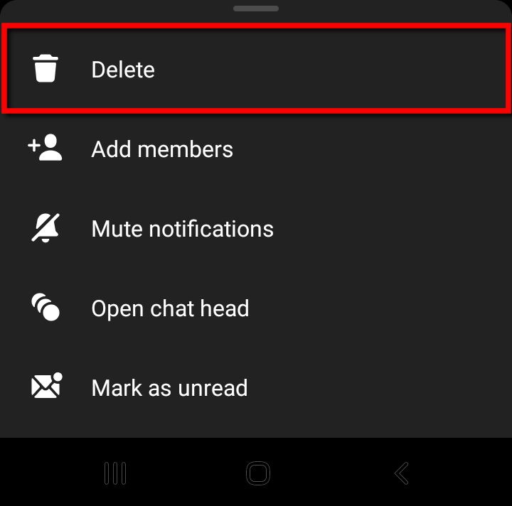 how to delete and recover your text messages in android facebook messenger sms