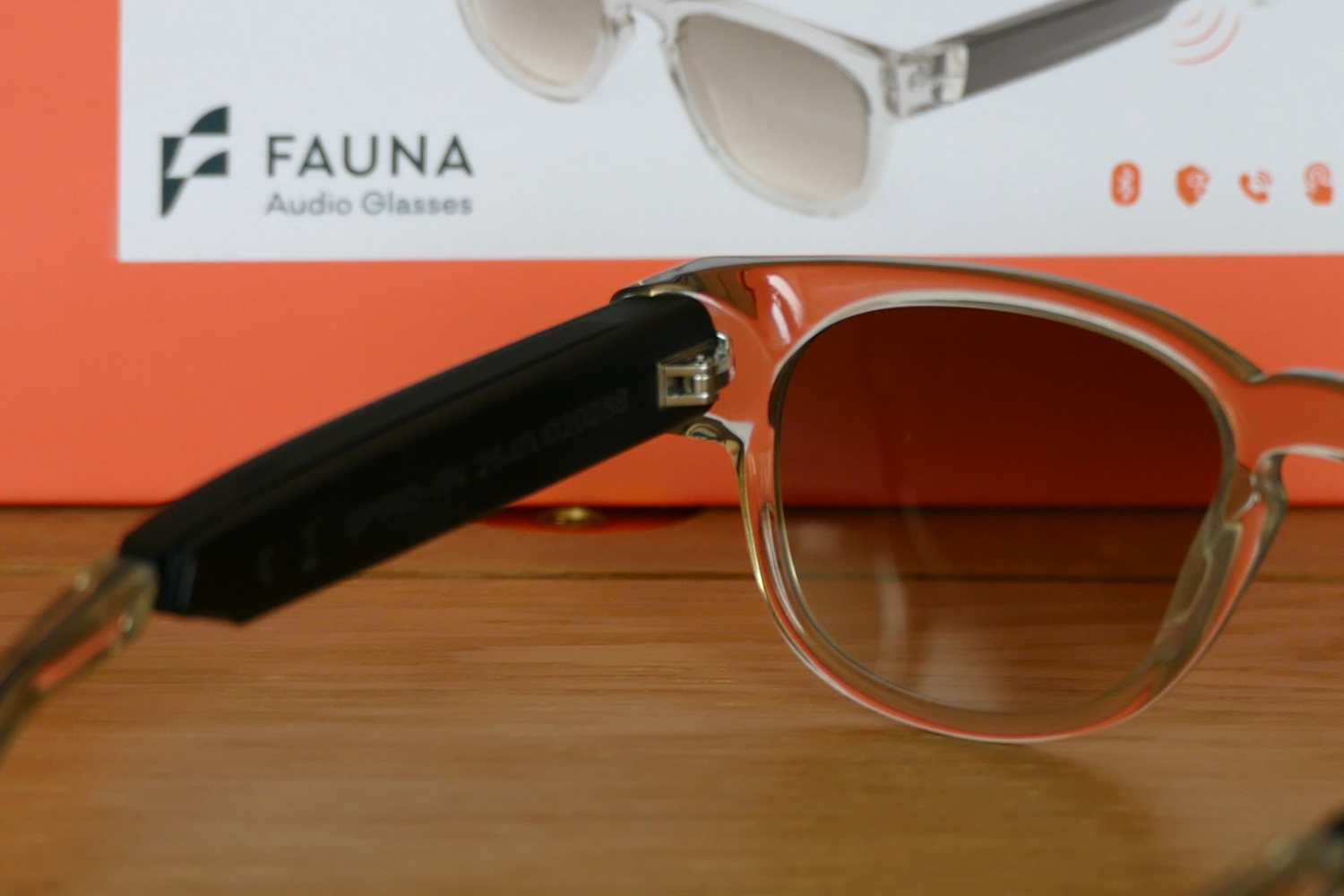 bluetooth audio smart glasses are a waste of space on your face fauna inside arm