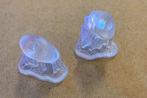 Formlabs 3D-printed eartips