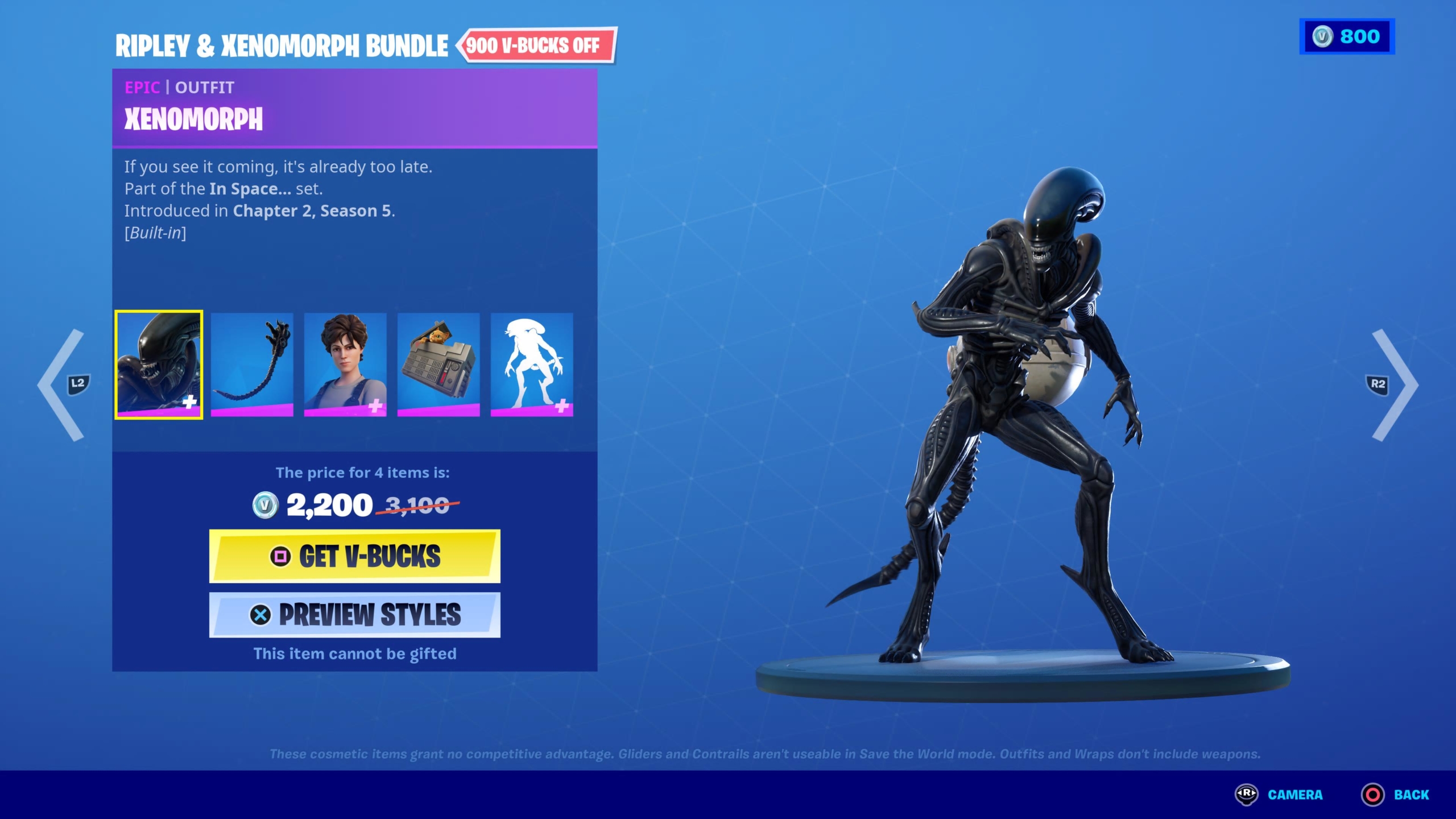 How to Unlock Xenomorph and Ripley Skins in Fortnite | Digital Trends
