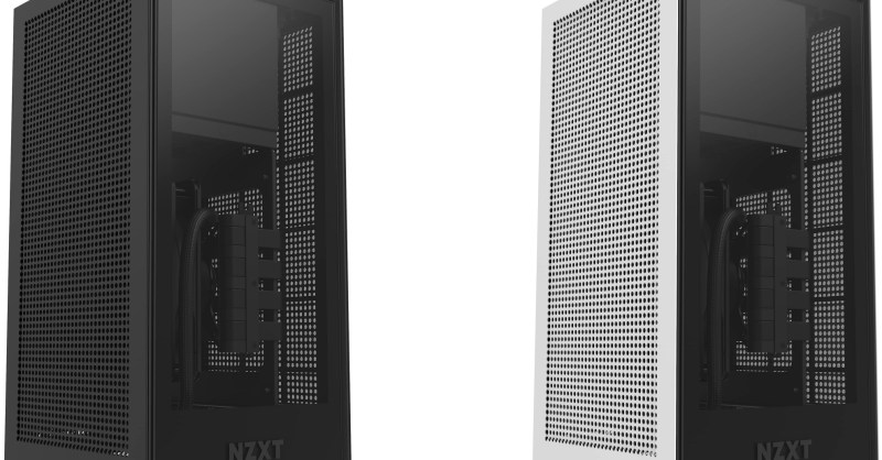 Hands-on with NZXT's revamped H1 Mini-ITX PC case