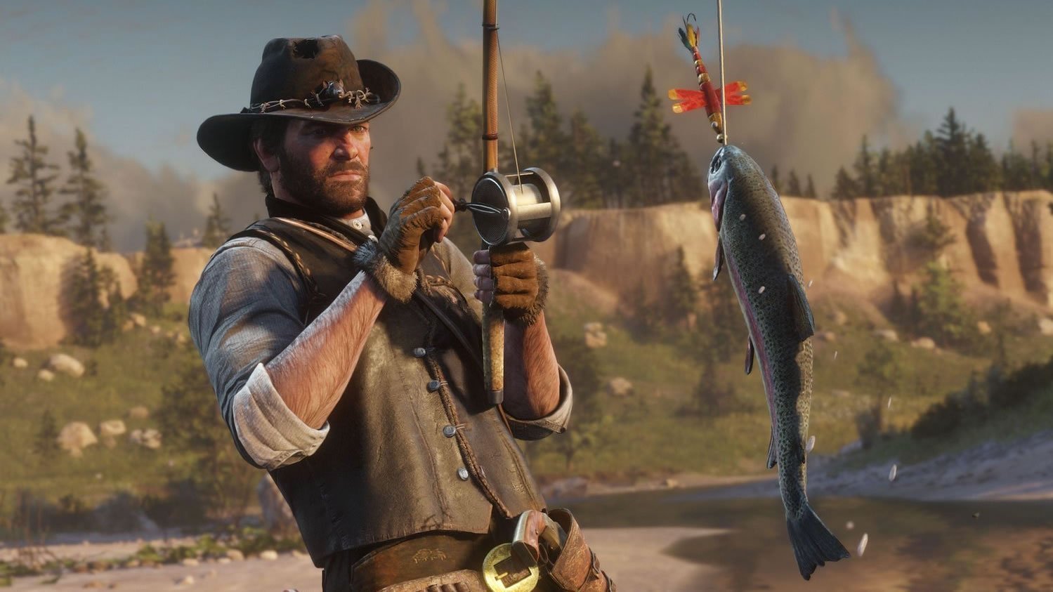 Red Dead Redemption 2: How to Unlock Fishing, Find Fish | Digital Trends