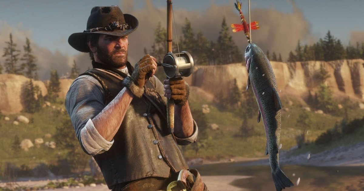 Red Dead Redemption 2: How to Unlock Fishing, Find Fish