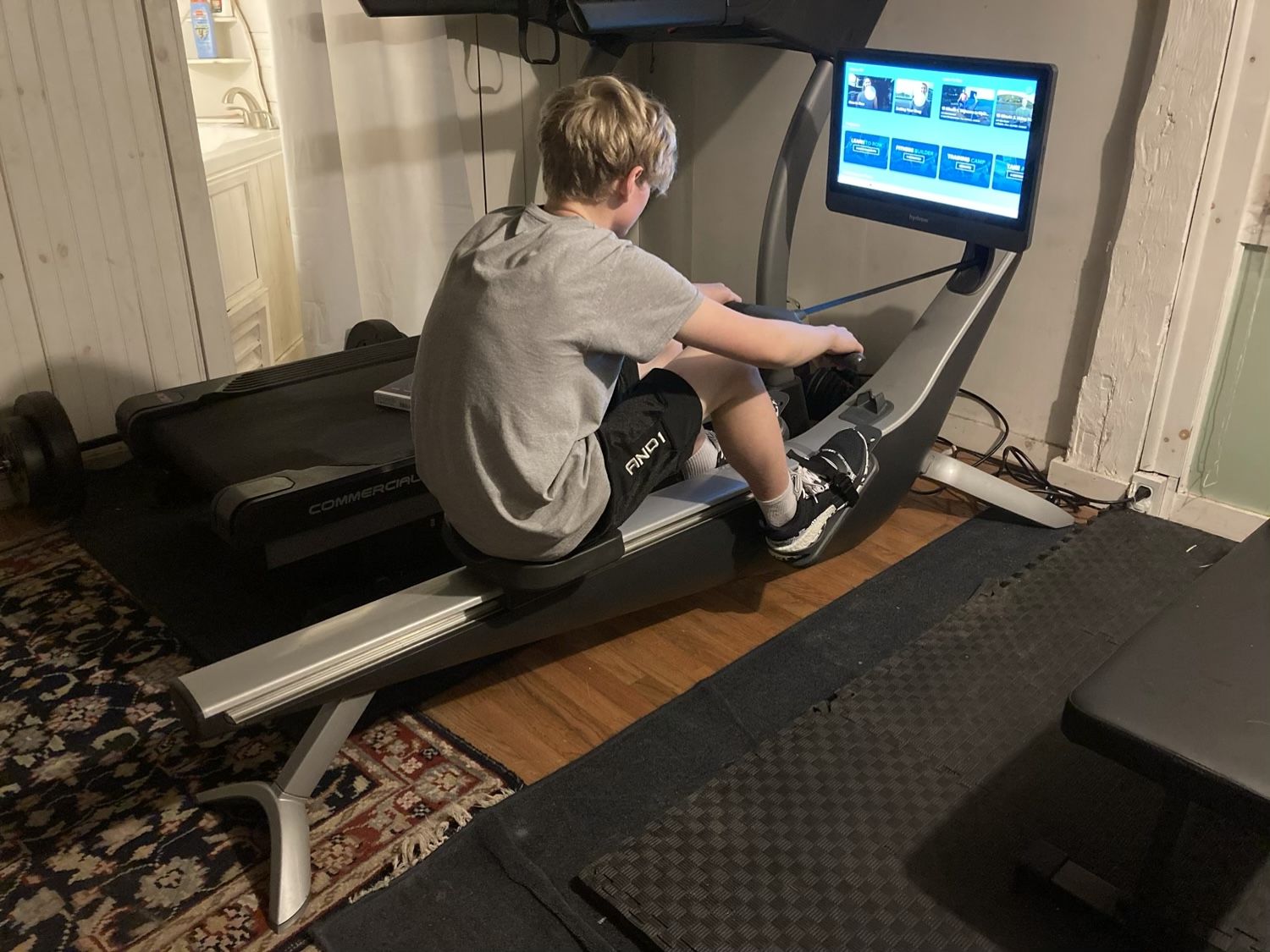 Hydrow Review A Modern Rower to Beat the Home Workout Blues Digital Trends