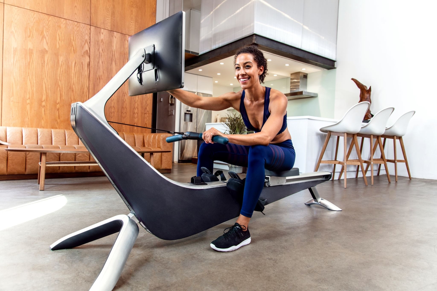 Hydrow Review A Modern Rower to Beat the Home Workout Blues Digital Trends