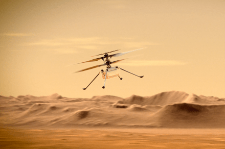 NASA’s Ingenuity Mars helicopter bags prestigious aviation award