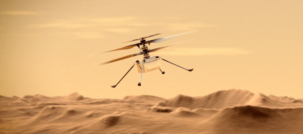 NASA's Ingenuity helicopter.
