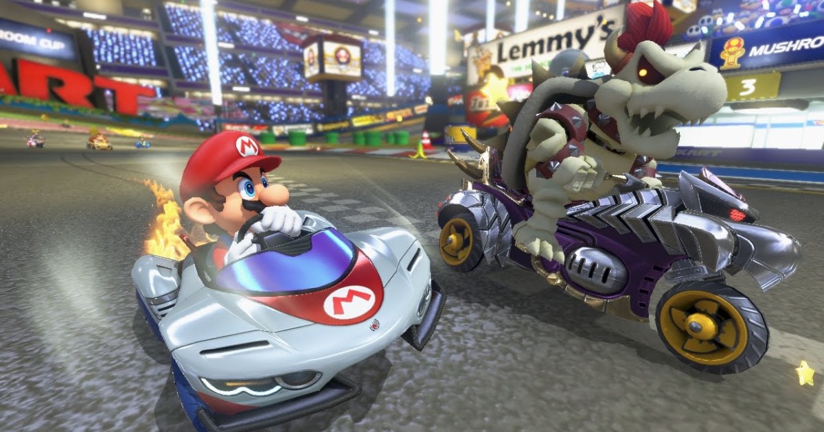 Mario Kart Racing Deluxe
