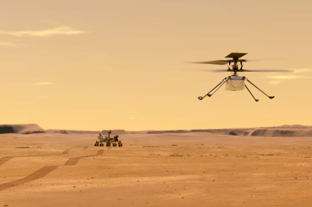NASA’s Ingenuity Mars helicopter reaches flight milestone