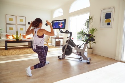 This ProForm exercise bike is discounted from $1,000 to $400