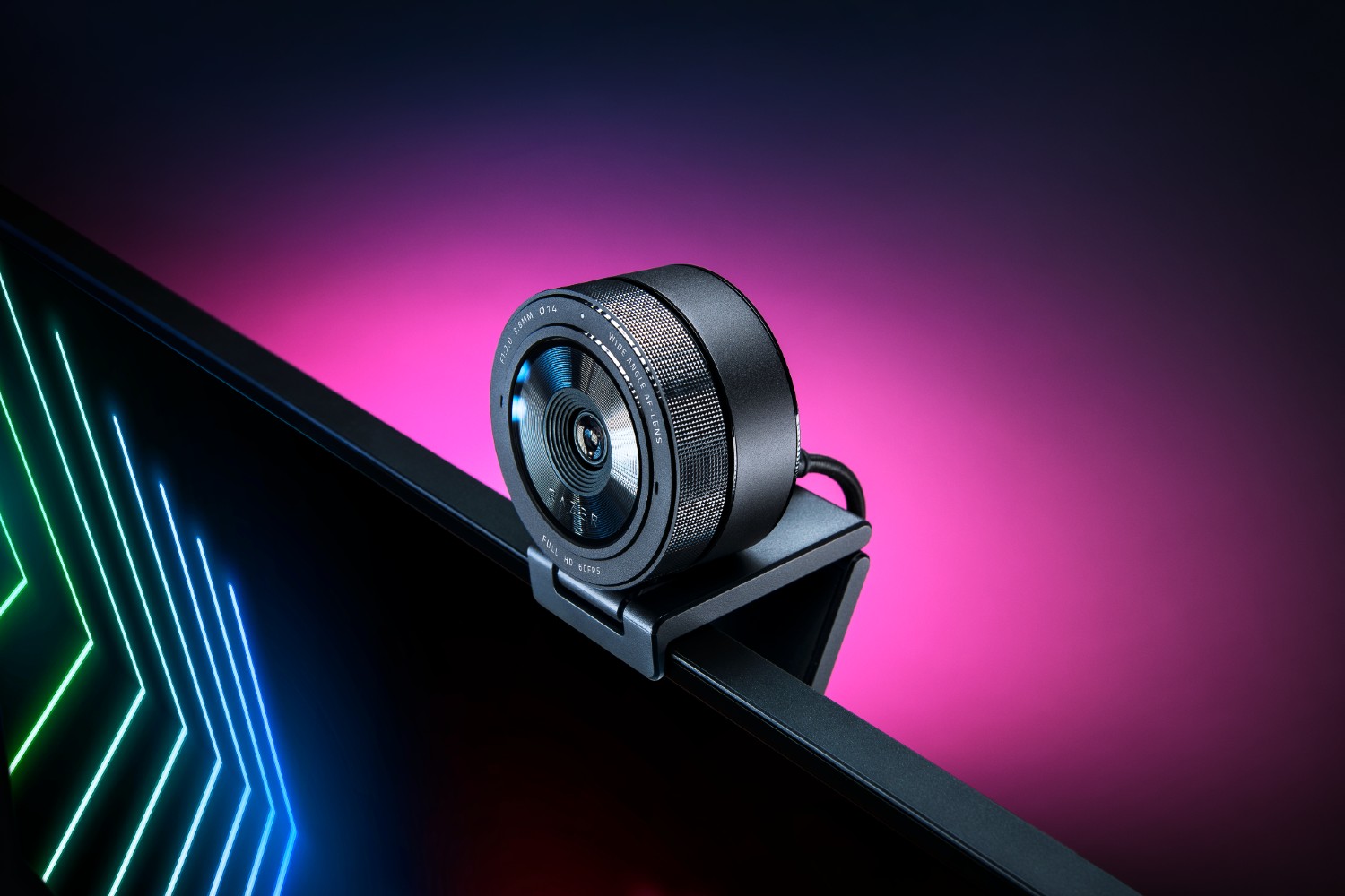 Razer Kiyo Pro Uses Security Camera Tech For Better Lighting Digital Trends