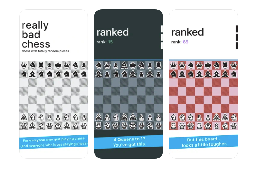 Chess Openings Wizard – Mobile Versions (iPad, iPhone, Android) –