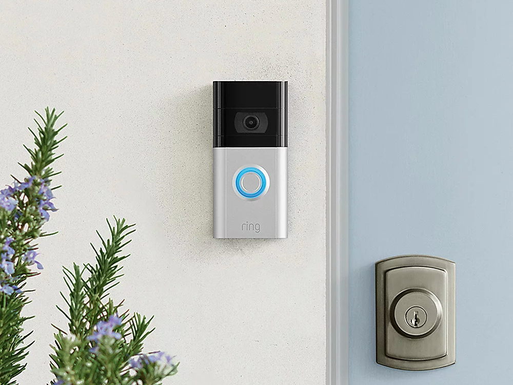Shop Ring Alarm Security Wireless 5-Piece Kit + Video Doorbell