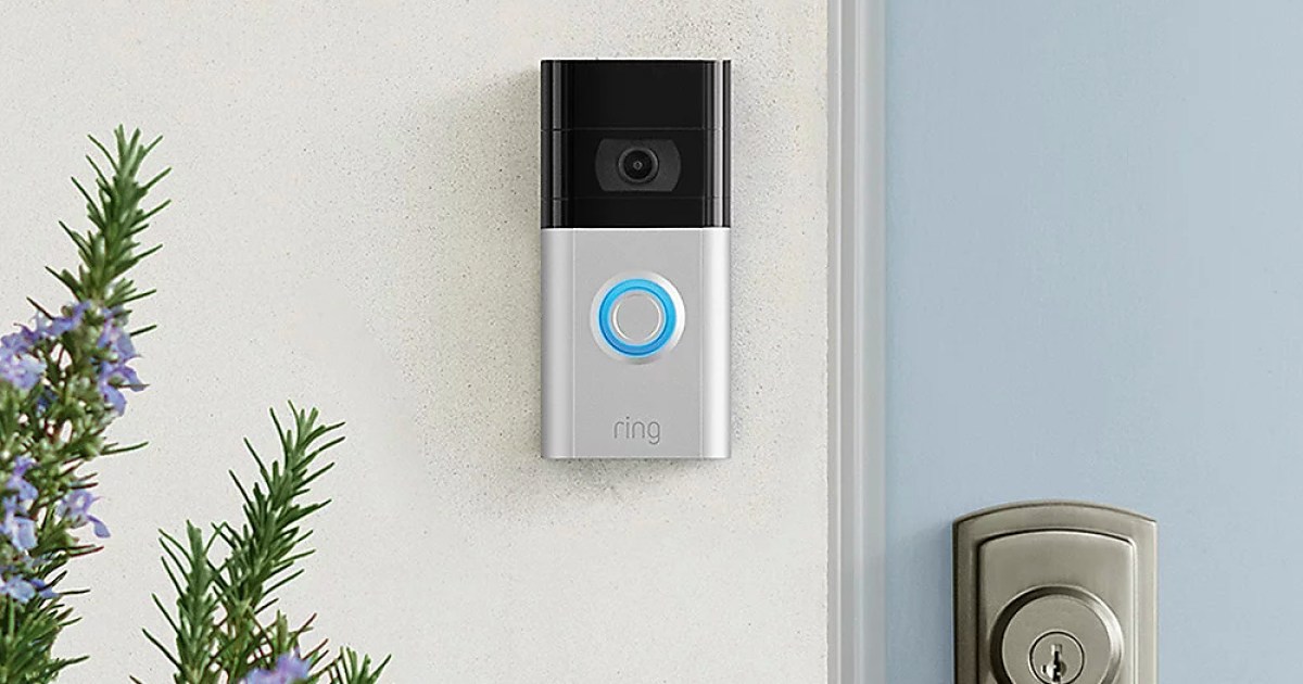 Best Ring Deals: Save on Ring Doorbell and Alarm Bundles
