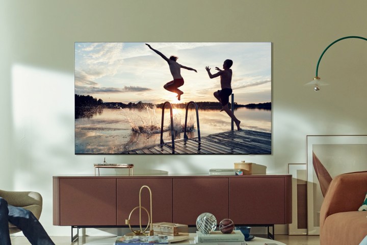 Телевизор Samsung 4K Neo QLED 2021 г.