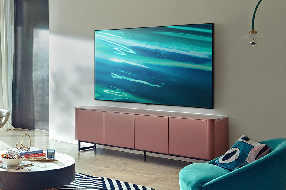 Samsung 2021 QN80A 4K QLED TV