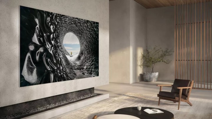 microled vs oled samsung wall tv 2021