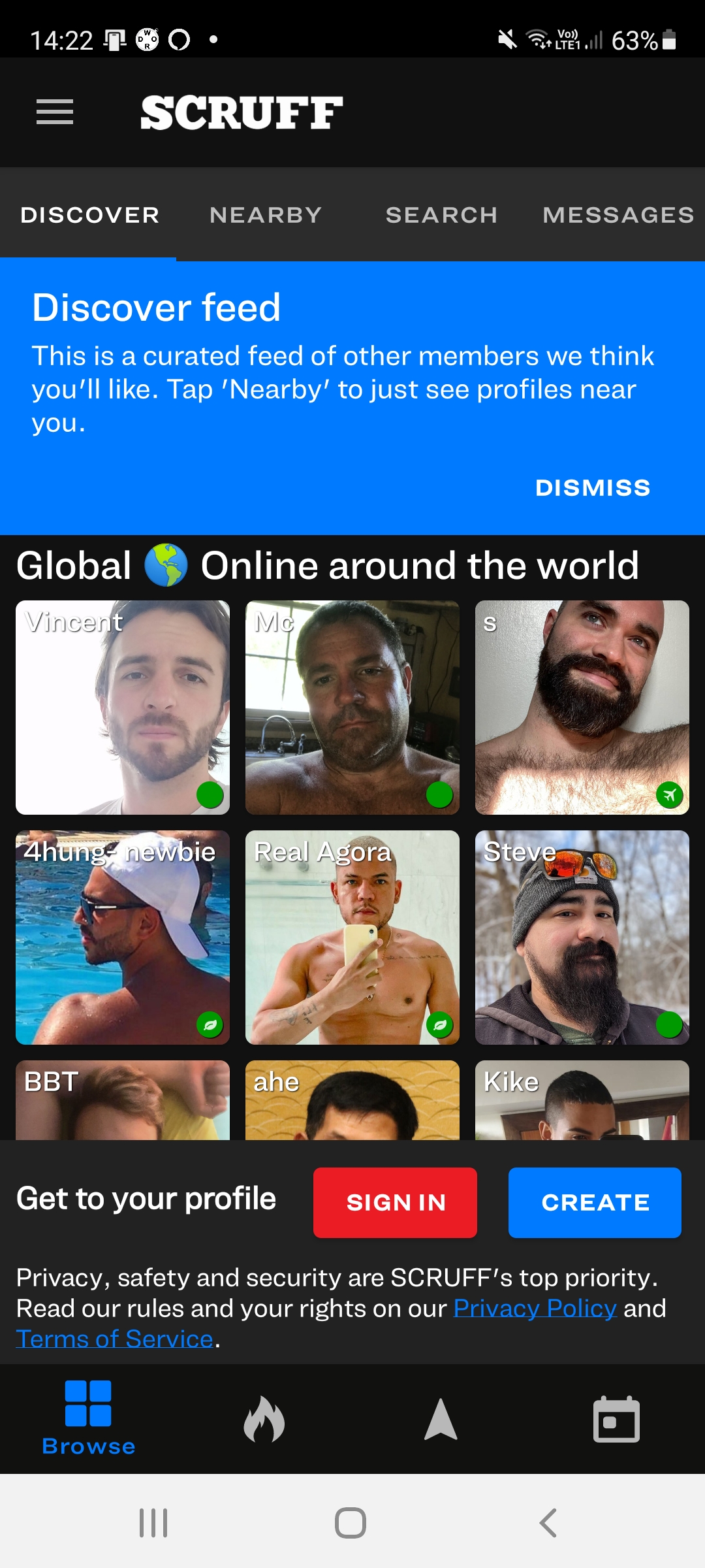 dating app for gay academics