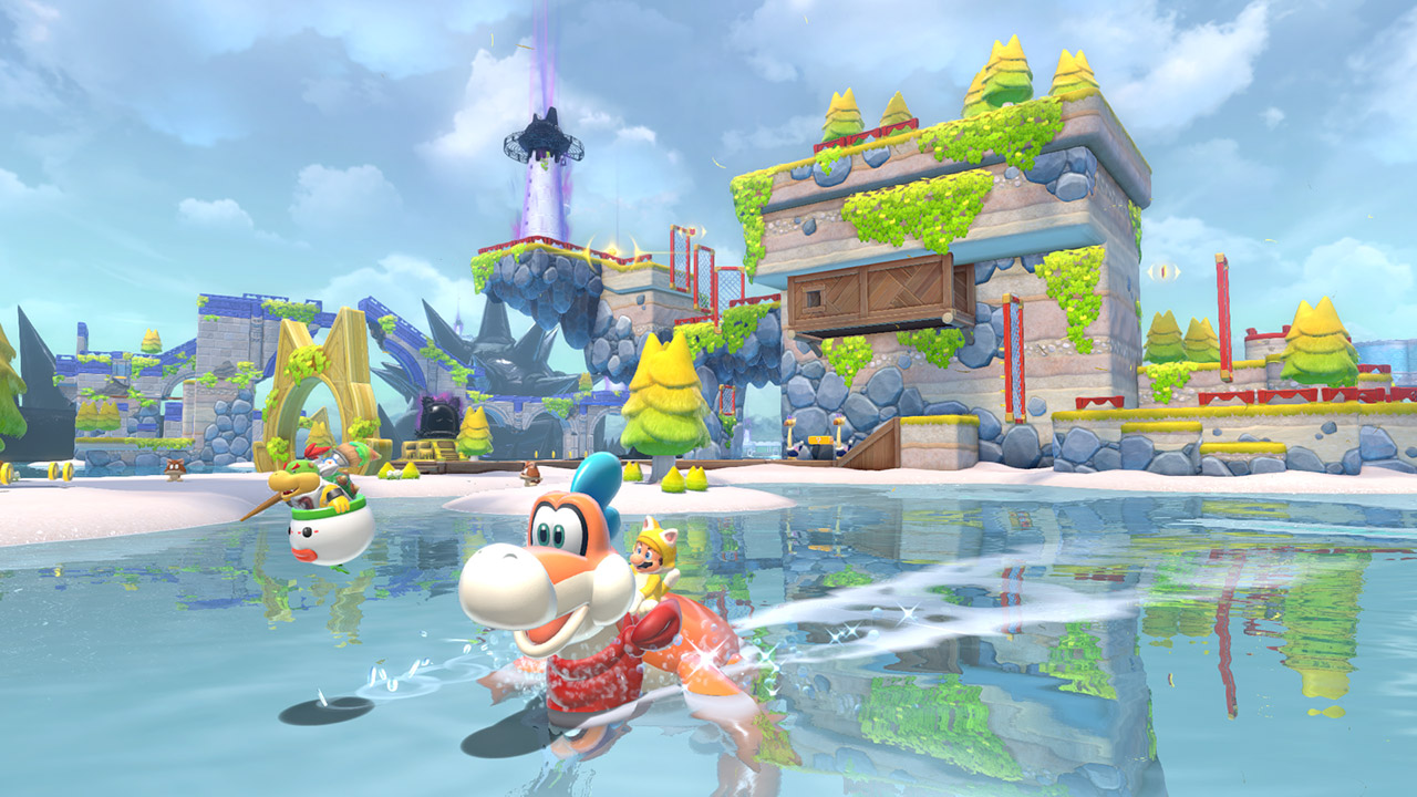 Super Mario 3D World + Bowser's Fury Review: Nearly Purrfect | Digital  Trends