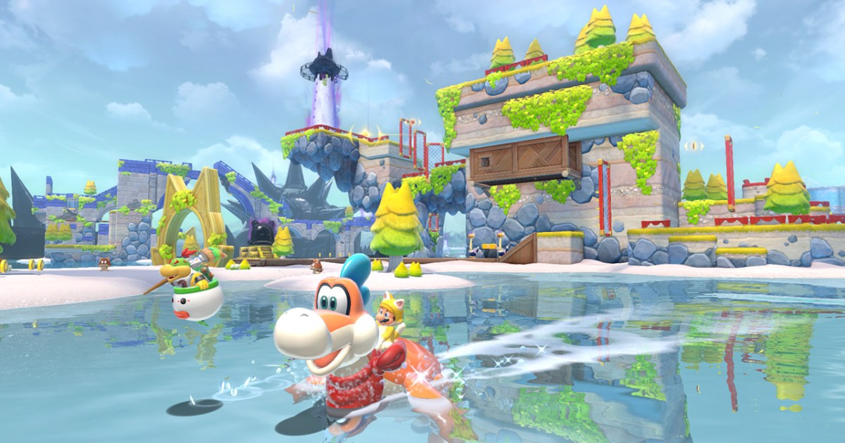 Super Mario 3D World + Bowser's Fury review: Back in black