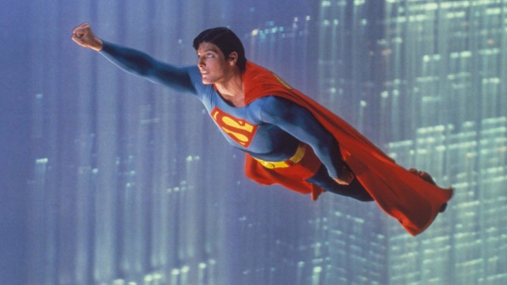 Christopher Reeves in Superman