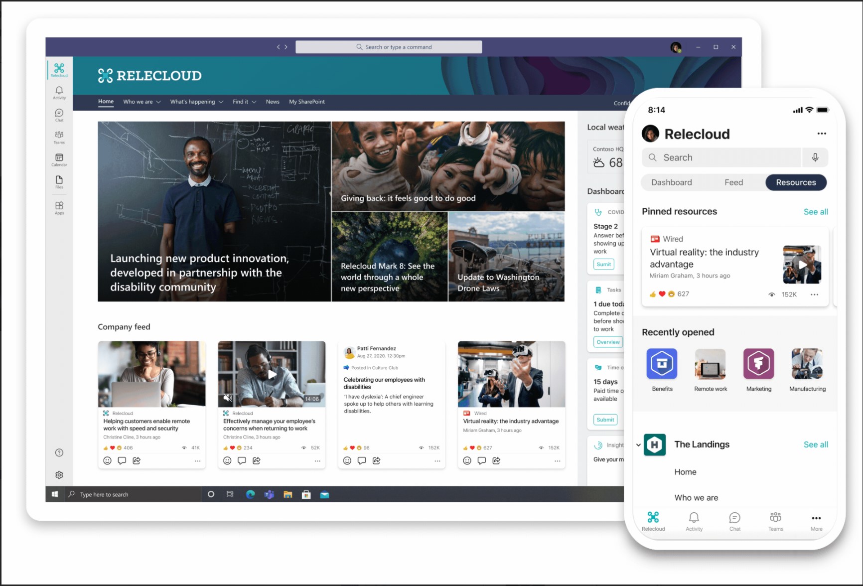 microsoft introduces viva work experience platform connections