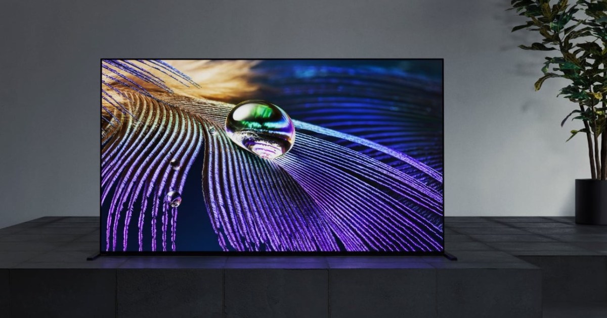 One of Sony’s best OLED TVs just got an enormous 0 discount