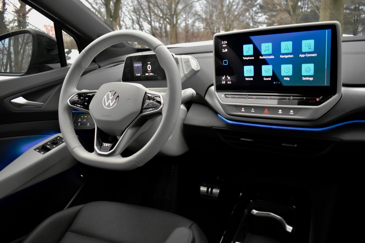 Volkswagen ID.4 interior revealed 