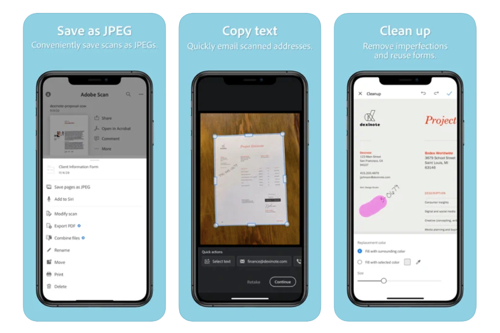 6 free scanner apps for iPhone and Android