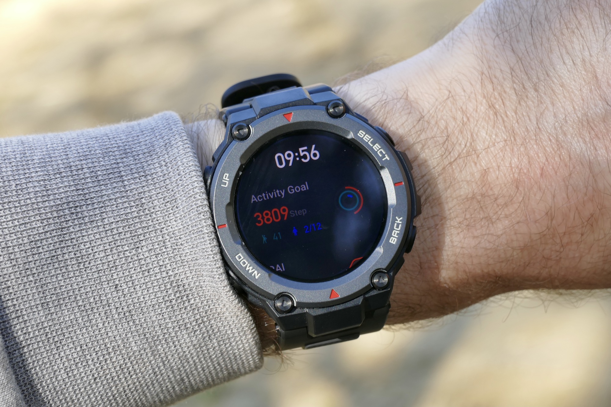 Amazfit T-Rex Pro Smartwatch sports mode