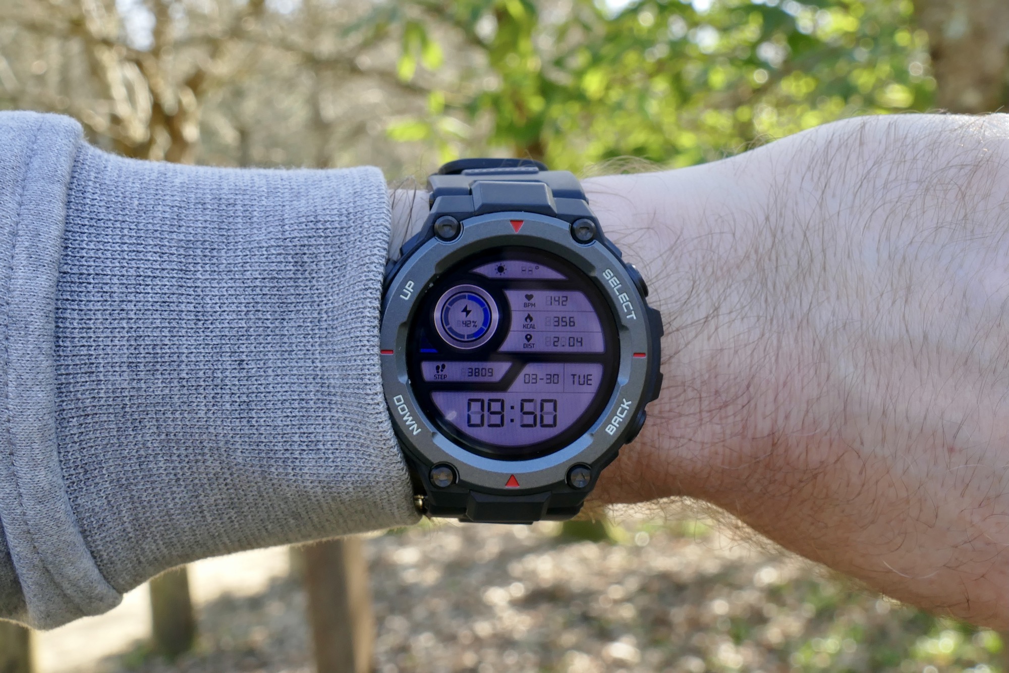 Amazfit T-Rex Pro (Blue) REVIEW, The rugged Smartwatch with G-Shock Vibes!