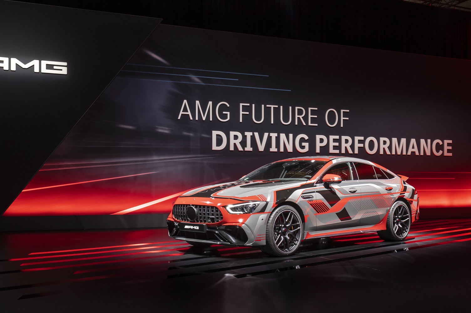 Mercedes-AMG's hybrid and electric drivetrains