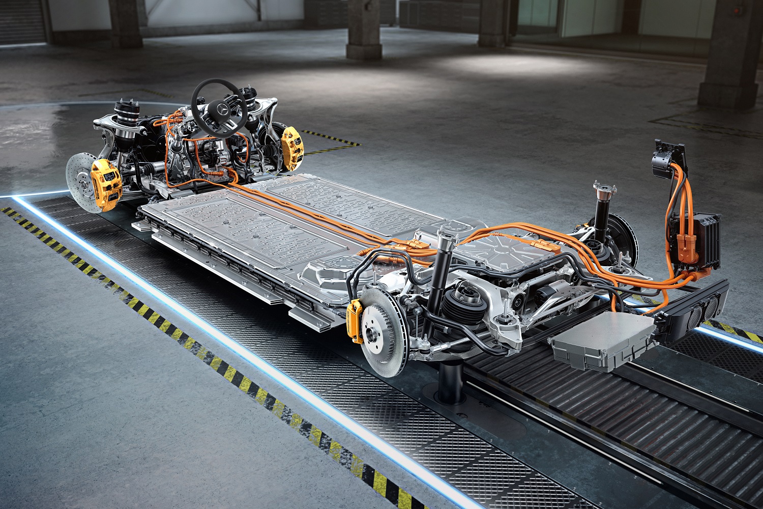 Mercedes-AMG's hybrid and electric drivetrains