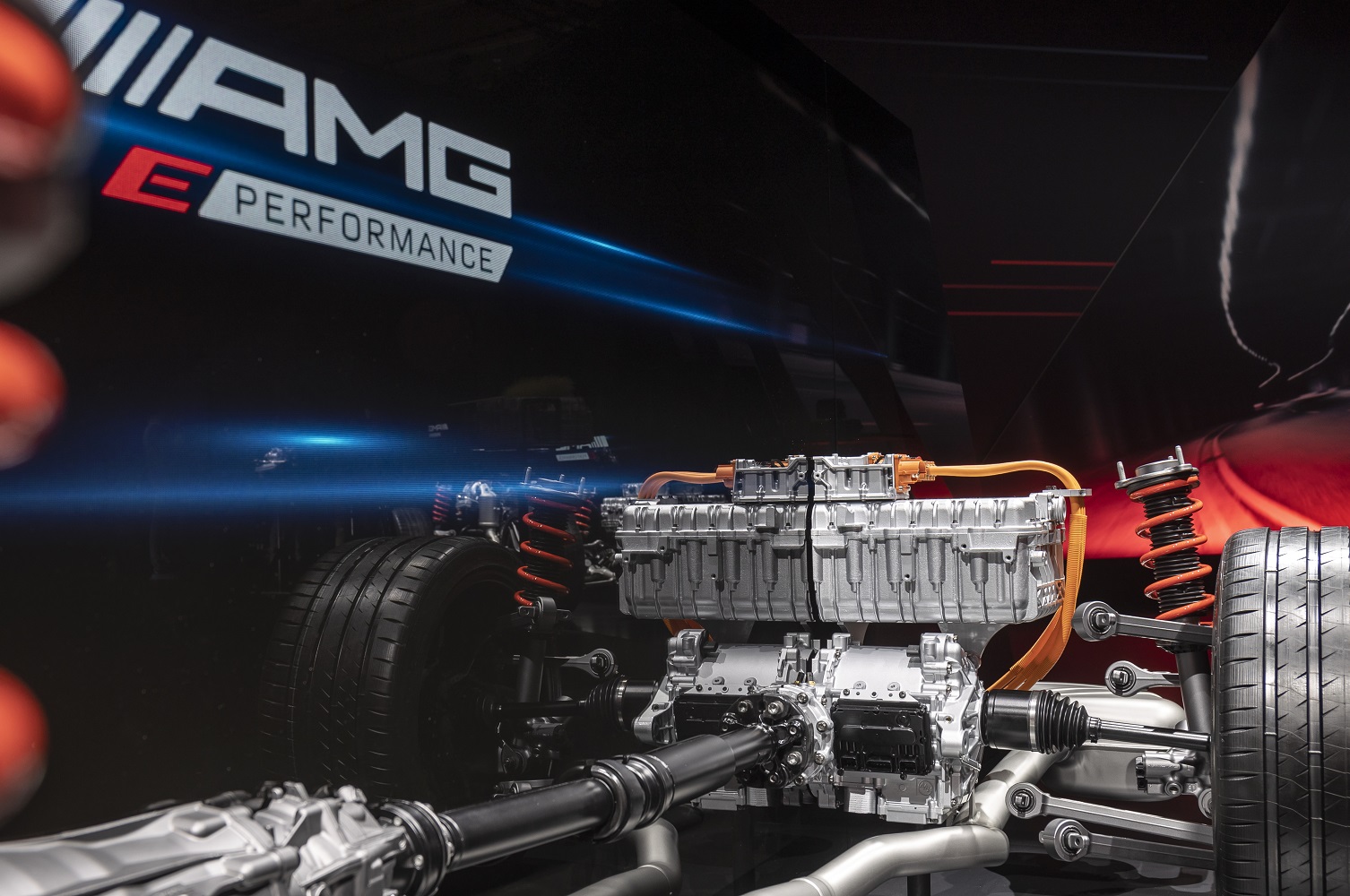 Mercedes-AMG's hybrid and electric drivetrains